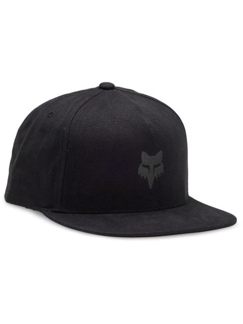 Kšiltovka Fox Head Snapback Hat Black/Charcoal