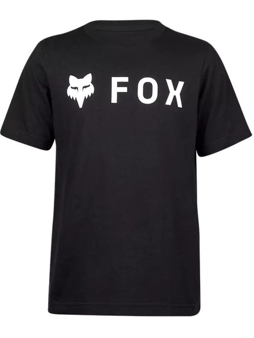Dětské tričko Fox Yth Absolute Ss Tee Black