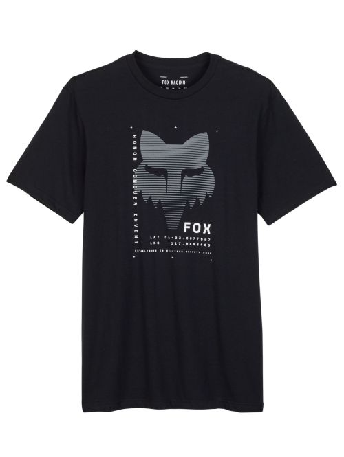 Tričko Fox Dispute Prem Ss Tee Black