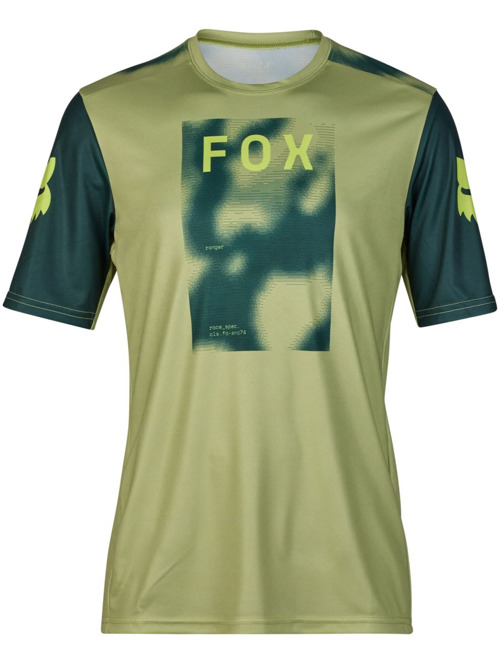 Cyklo dres Fox Ranger Ss Race Taunt Pale Green