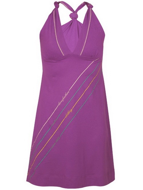 Dámské šaty Horsefeathers Chillin Dress purple