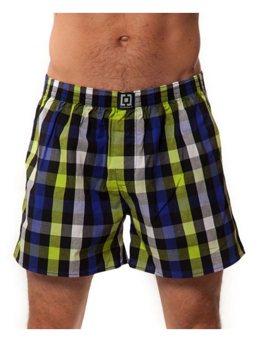 Boxerky Horsefeathers Sin lime green