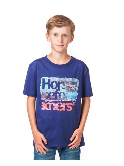 Dětské tričko Horsefeathers Daybreak dark blue