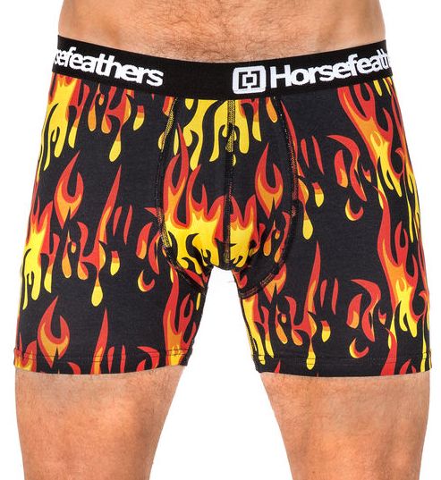 Boxerky Horsefeathers Sidney flames
