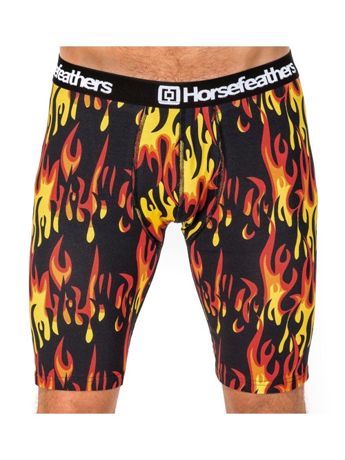 Boxerky Horsefeathers Sidney long flames