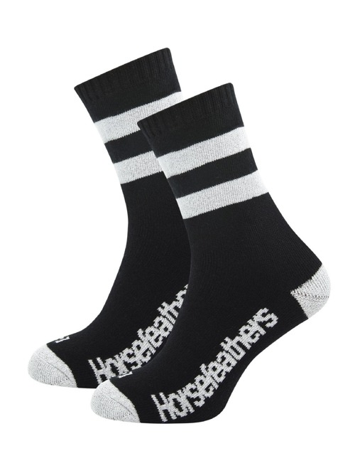 Ponožky Horsefeathers Brooks black