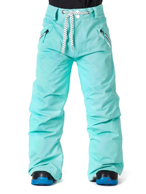 Dětské snowboardové kalhoty Horsefeathers Shirley mint
