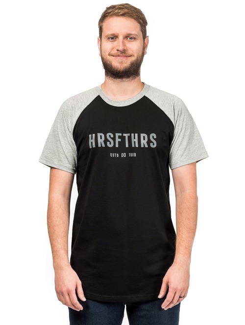 Pánské tričko Horsefeathers Hrsfthrs black