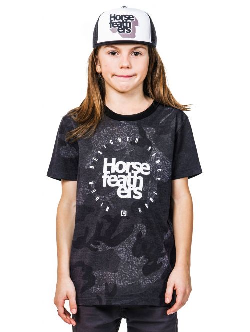 Dětské tričko Horsefeathers Denk Metro
