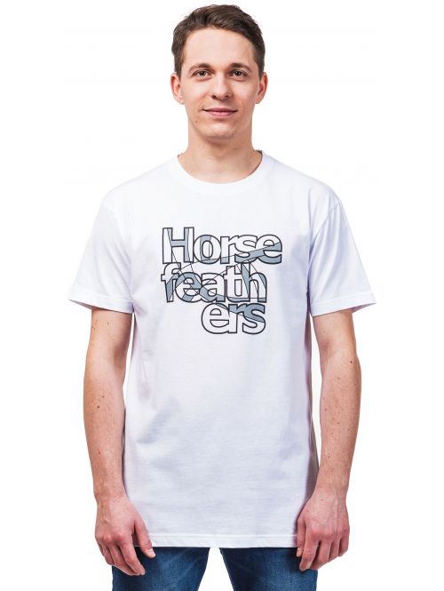 Tričko Horsefeathers Balance White