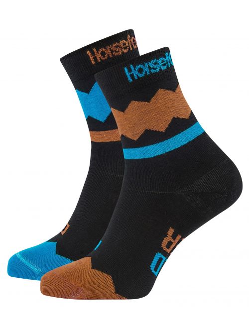 Ponožky Horsefeathers Fizz blue