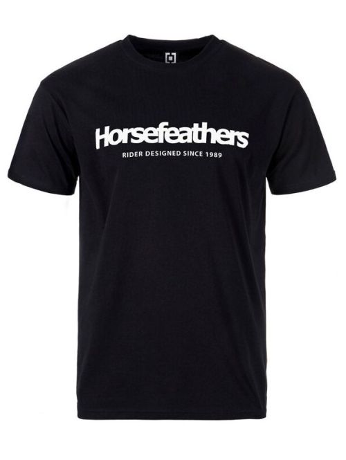 Tričko Horsefeathers Quarter Black