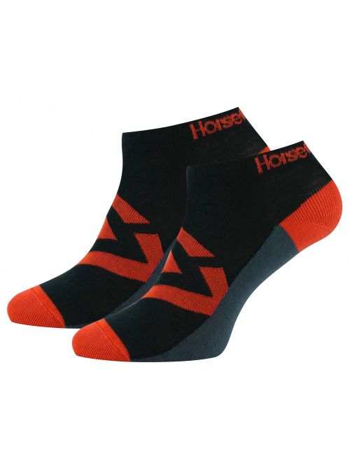 Ponožky Horsefeathers Norm Tomato Red
