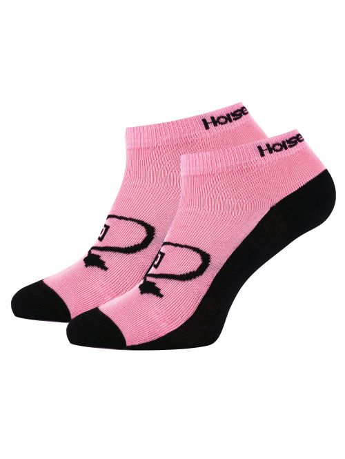 Ponožky Horsefeathers Alessa Candy Pink