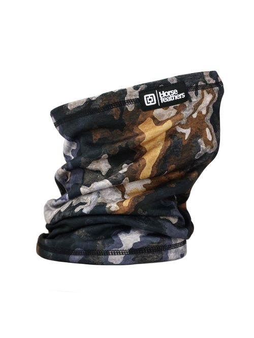 Nákrčník Horsefeathers Printed Earth Camo