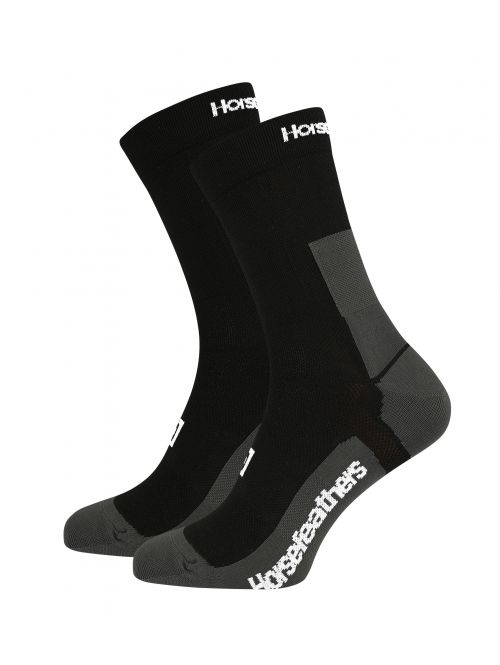 Ponožky Horsefeathers Cadence black