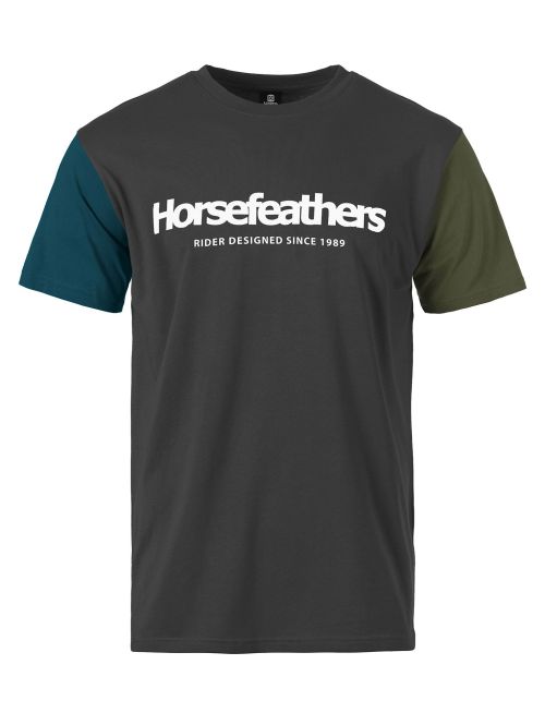 Tričko Horsefeathers Quarter multicolor