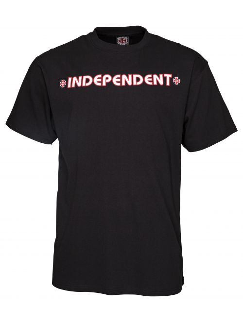 Pánské tričko Independent Bar Cross black