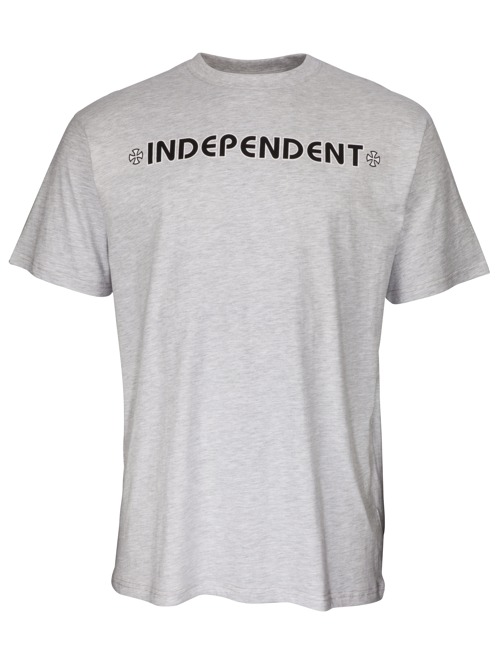 Pánské tričko Independent Bar Cross atletic heather