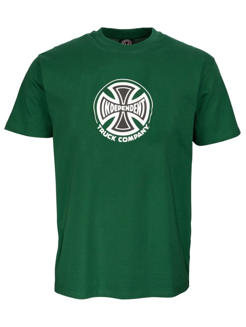 Pánské tričko Independent Truck Co forest green