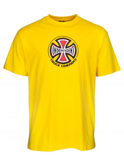 Pánské tričko Independent Truck Co yellow