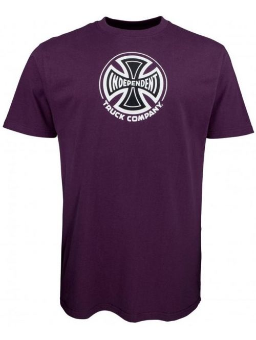 Pánské tričko Independent Truck co. deep purple