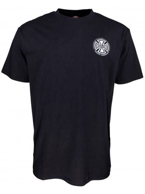 Pánské tričko Independent T/C Embroidery Black