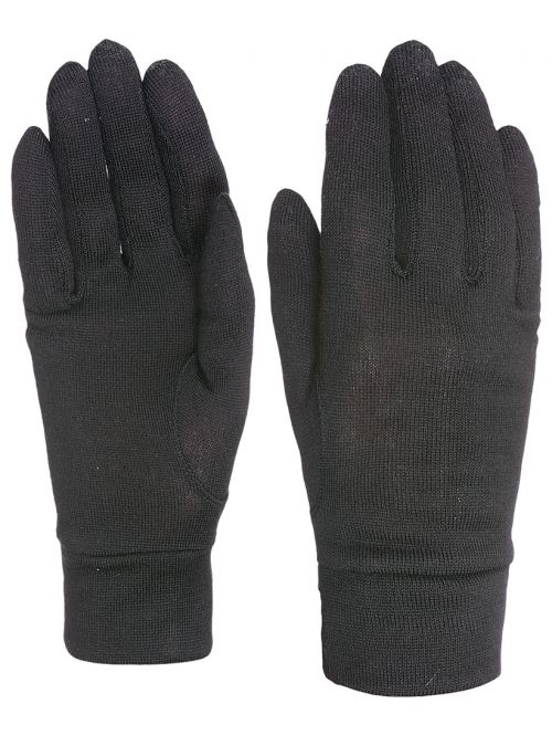 Pánské rukavice Level Merino Black