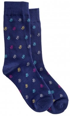 Ponožky Meatfly Mini Logo 17 blue