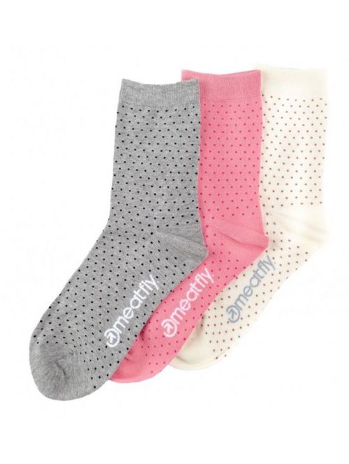 Ponožky Meatfly Rainy dots multipack