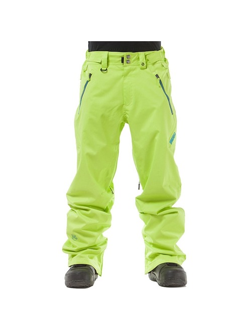 Snowboardové kalhoty Nugget Fiction A safety yellow