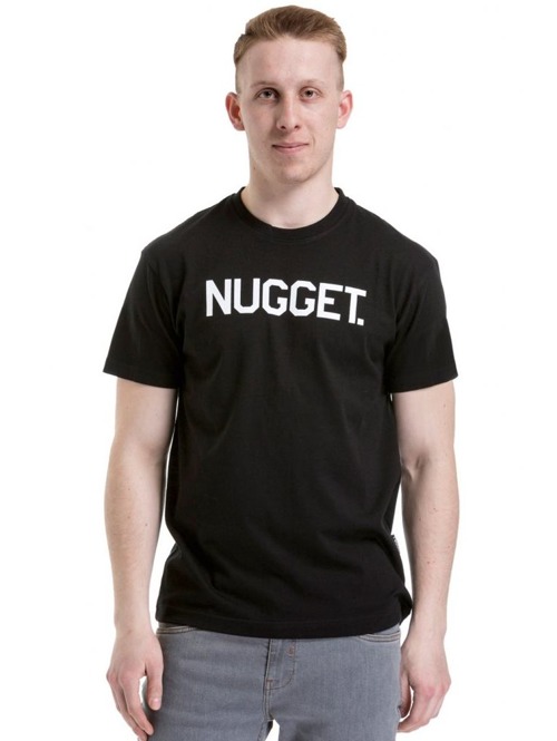 Tričko Nugget Logo black