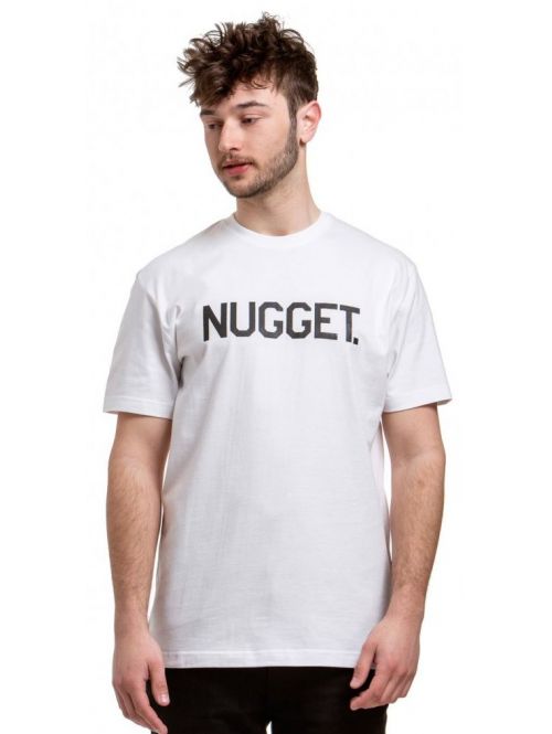 Tričko Nugget Logo white
