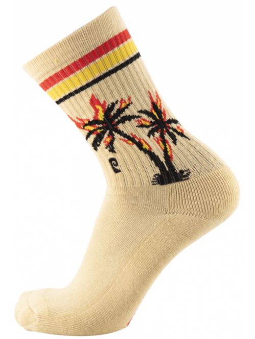 Ponožky Psockadelic Burning Palms