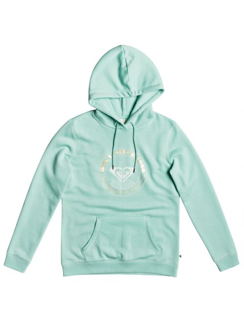 Mikina Roxy Day Breaks Hoodie Brushed A brook green