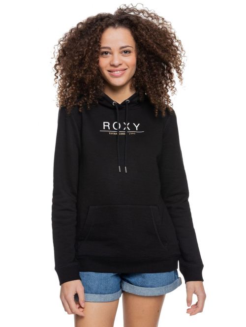 Mikina Roxy Day Breaks Brushed Hoodie anthracite
