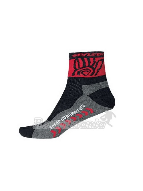Ponožky Sensor Race Ruka červené