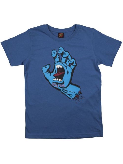 Pánské tričko Santa Cruz Screaming Hand federal blue