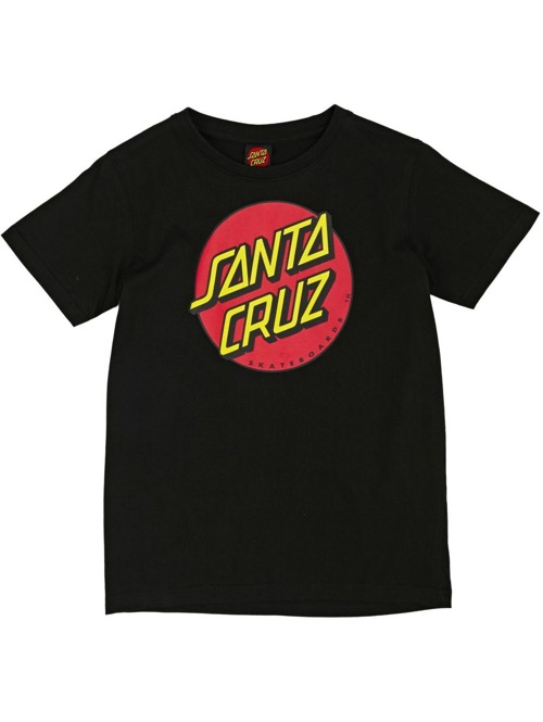 Dětské tričko Santa Cruz Classic Dot Black