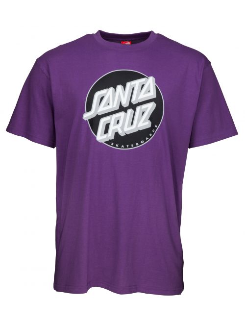 Tričko Santa Cruz Classic Dot purple