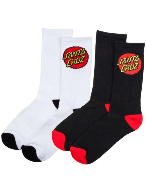 Ponožky Santa Cruz Classic Dot (2 Pack)