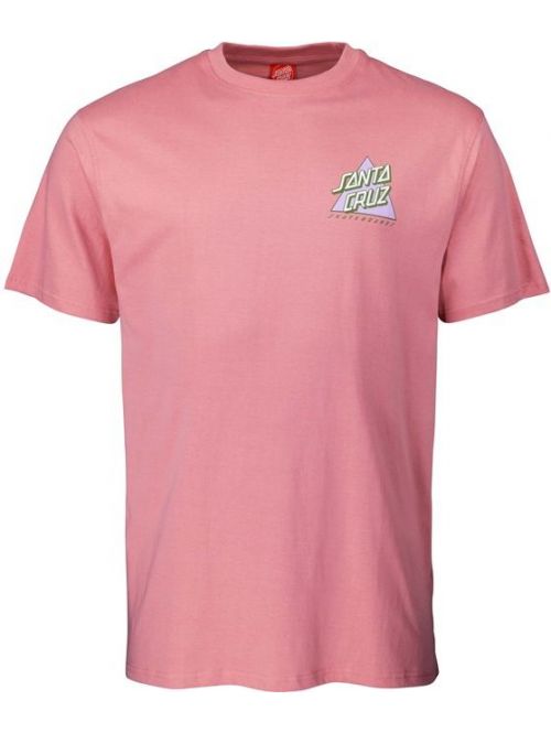 Pánské tričko Santa Cruz Not A Dot rose pink