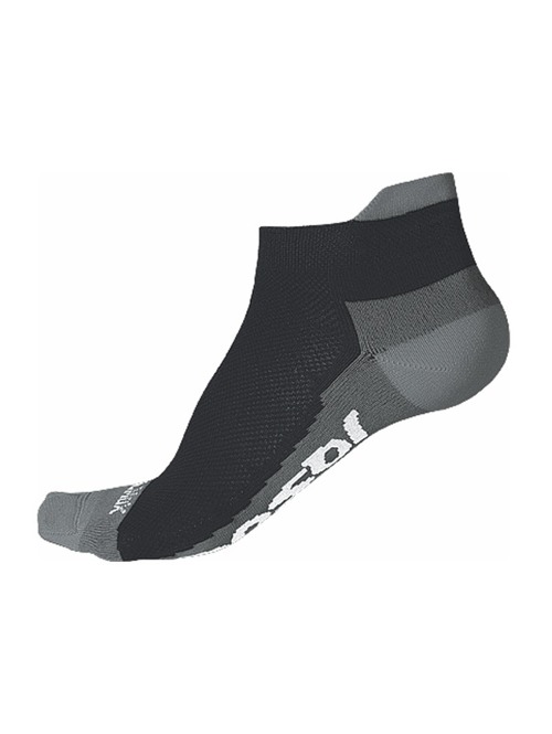 Ponožky Sensor Coolmax Invisible black/grey
