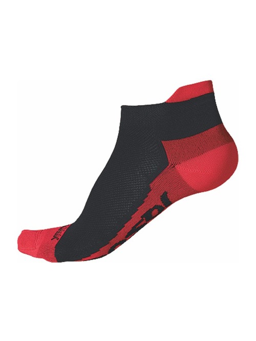 Ponožky Sensor Coolmax Invisible black/red