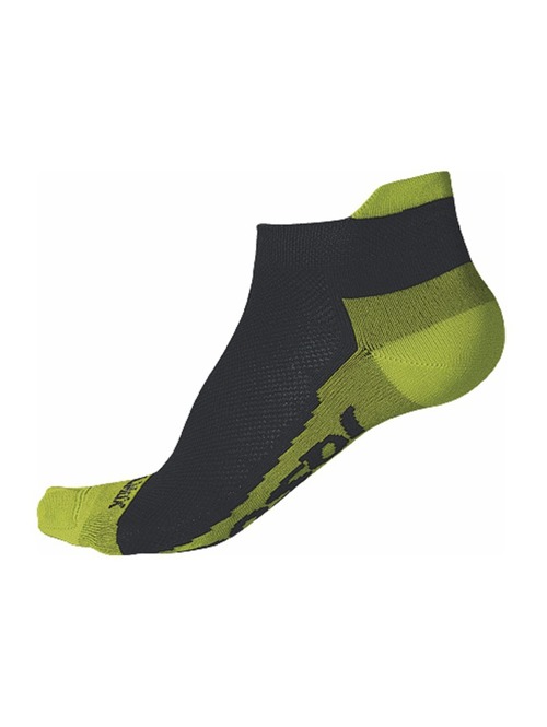 Ponožky Sensor Coolmax Invisible black/lime
