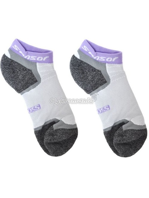 Ponožky Sensor X-Cross bílé