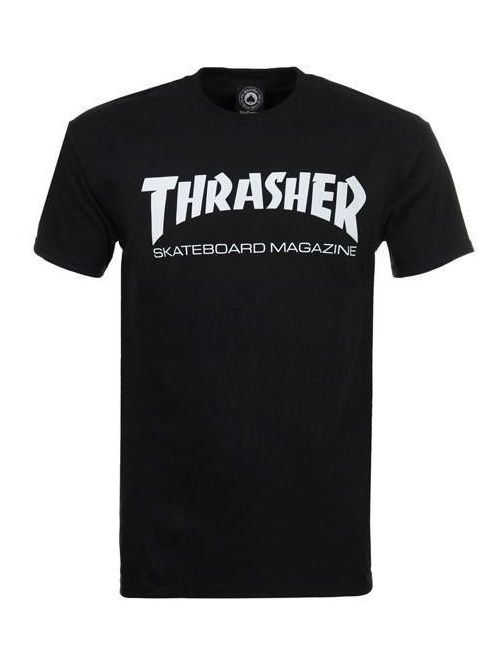 Pánské tričko Thrasher Skate Mag black