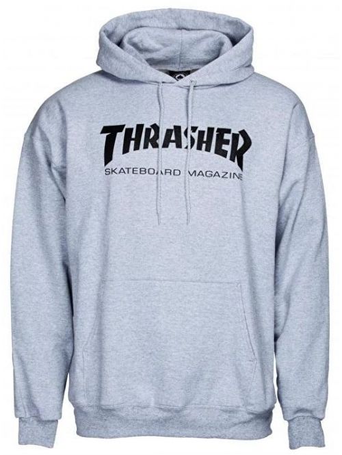 Pánská mikina Thrasher Skate Mag Hood grey