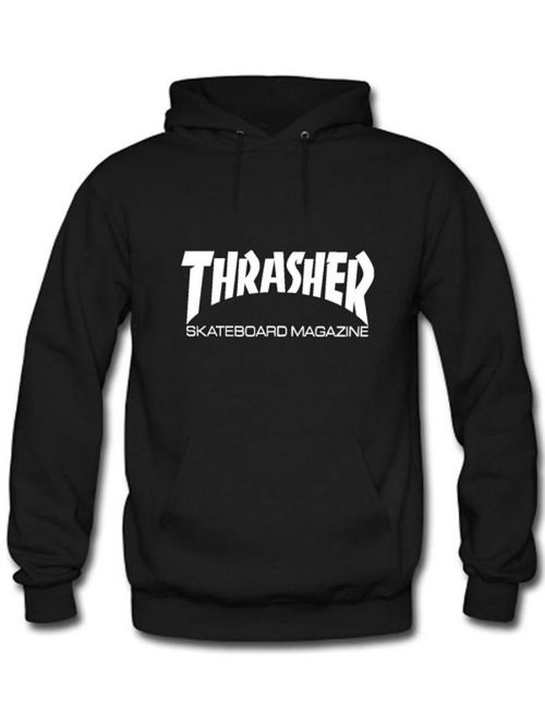 Pánská mikina Thrasher Skate Mag Hood black