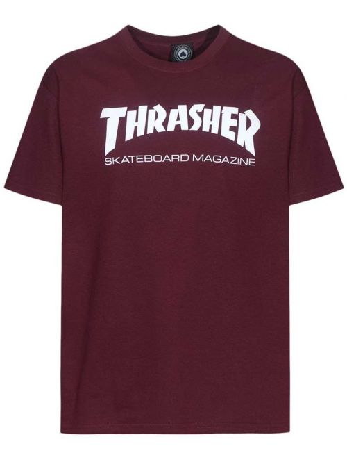 Pánské tričko Thrasher Skate Mag maroon